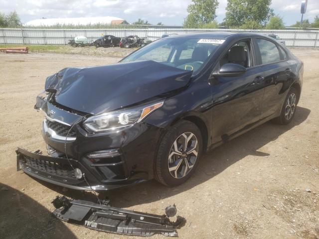 Photo 2 from auction – 2021 KIA FORTE FE with VIN 3KPF24AD7ME402687