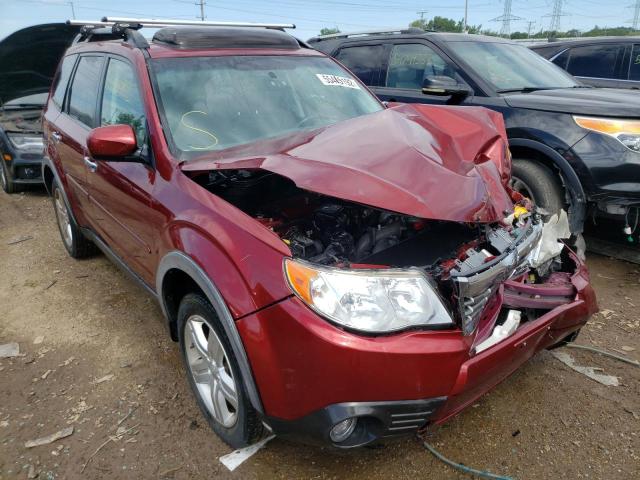 SUBARU FORESTER 2 2009 with VIN JF2SH64669H740977 - Photo from auction