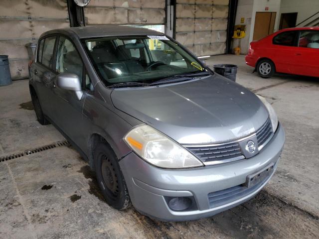 NISSAN VERSA S 2007 with VIN 3N1BC13EX7L419177 - Photo from auction
