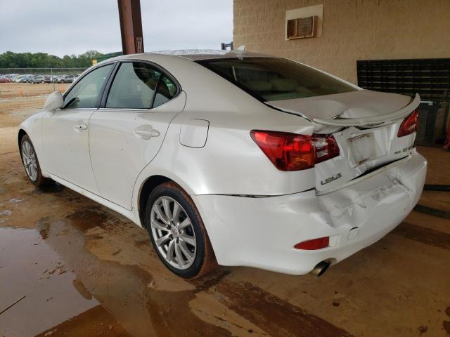 Photo 3 from auction – 2008 LEXUS IS 250 with VIN JTHCK262982026350