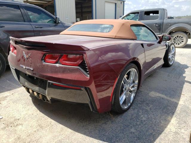Photo 4 from auction – 2017 CHEVROLET CORVETTE S with VIN 1G1YF3D71H5116633