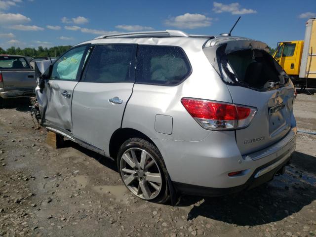 Photo 3 from auction – 2015 NISSAN PATHFINDER with VIN 5N1AR2MN0FC719635