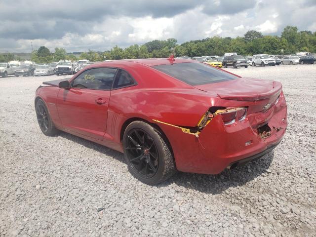 Photo 3 from auction – 2012 CHEVROLET CAMARO 2SS with VIN 2G1FK1EJ2C9208072