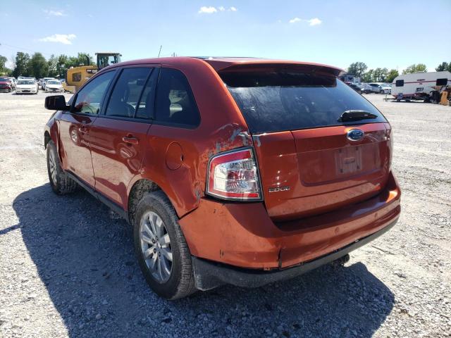 Photo 3 from auction – 2007 FORD EDGE SEL P with VIN 2FMDK39C07BA87509