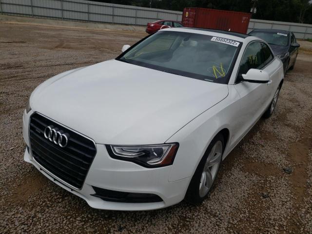 Photo 2 from auction – 2013 AUDI A5 PREMIUM with VIN WAURFAFR1DA026587