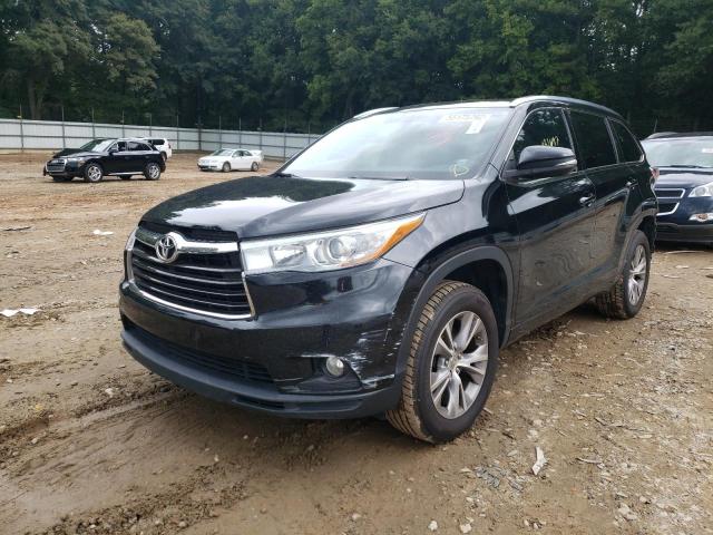 Photo 2 from auction – 2015 TOYOTA HIGHLANDER with VIN 5TDKKRFH3FS078637