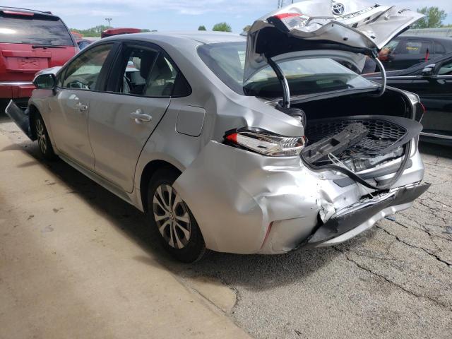 Photo 3 from auction – 2022 TOYOTA COROLLA LE with VIN JTDEAMDEXNJ039356