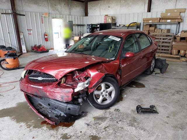 Photo 2 from auction – 2001 FORD TAURUS SES with VIN 1FAFP55U51A218337