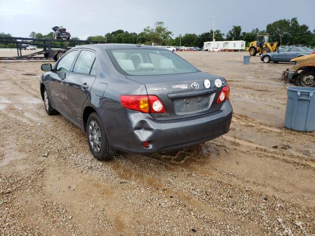 Photo 3 from auction – 2010 TOYOTA COROLLA BA with VIN 2T1BU4EE3AC430315