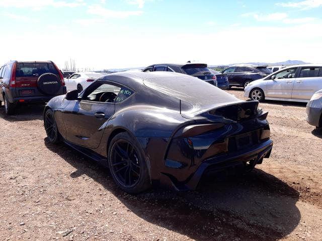Photo 3 from auction – 2020 TOYOTA SUPRA BASE with VIN WZ1DB4C03LW023385