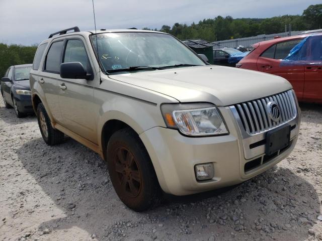 Photo 1 from auction – 2010 MERCURY MARINER with VIN 4M2CN9BG2AKJ02929