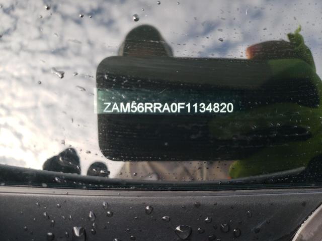 Photo 10 from auction – 2015 MASERATI QUATTROPOR with VIN ZAM56RRA0F1134820