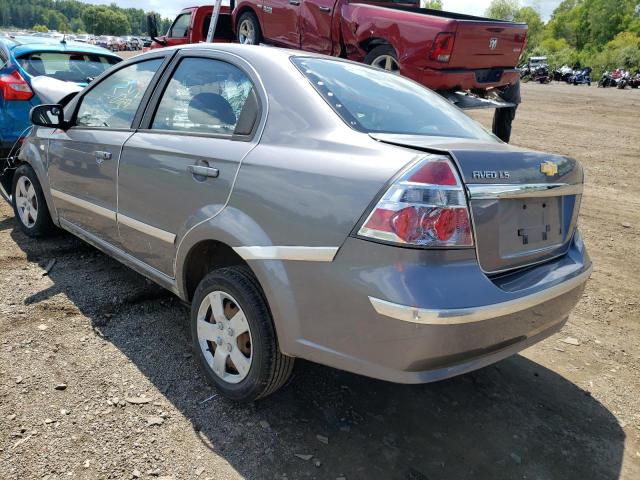 Photo 3 from auction – 2007 CHEVROLET AVEO with VIN KL1TD56647B088745