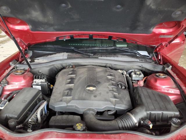 Photo 7 from auction – 2013 CHEVROLET CAMARO LT with VIN 2G1FG1E35D9177596
