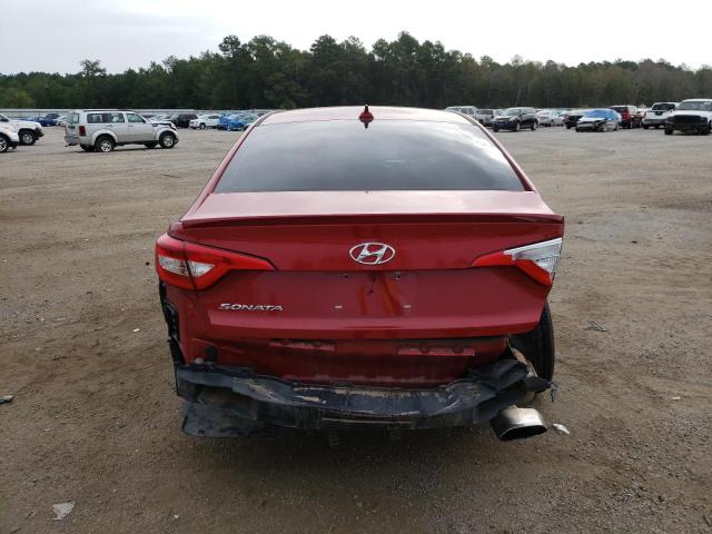 Photo 9 from auction – 2017 HYUNDAI SONATA SE with VIN 5NPE24AF6HH546522