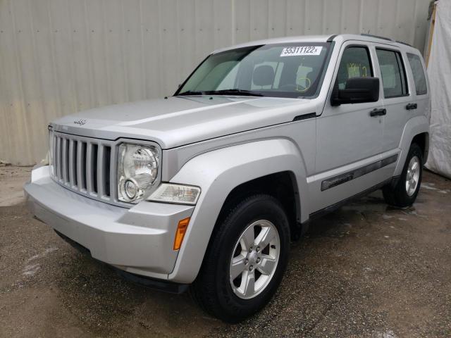 Photo 2 from auction – 2011 JEEP LIBERTY SP with VIN 1J4PP2GK2BW519607