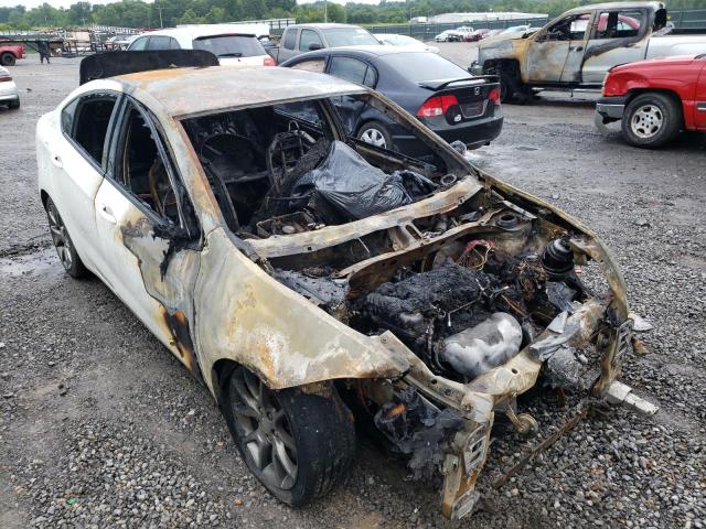 DODGE DART SXT 2013 with VIN 1C3CDFBA2DD344670 - Photo from auction