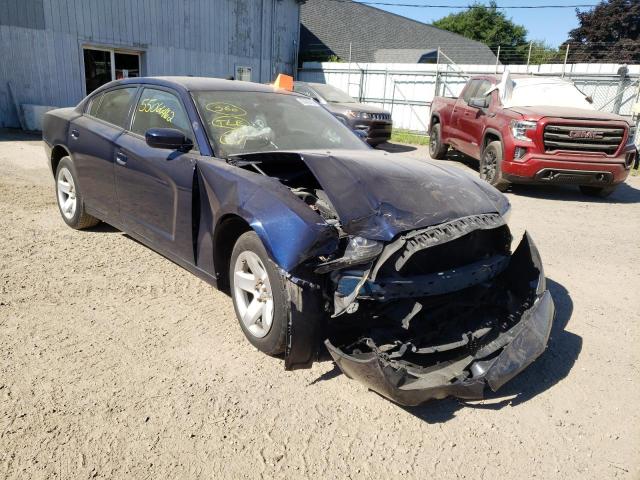 DODGE CHARGER PO 2014 with VIN 2C3CDXAT7EH350915 - Photo from auction