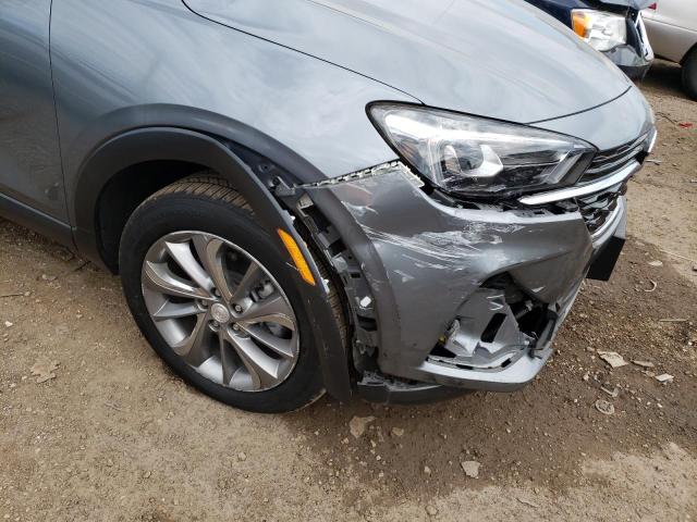Photo 9 from auction – 2021 BUICK ENCORE GX with VIN KL4MMGSL5MB163785