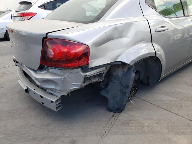 Photo 9 from auction – 2013 DODGE AVENGER SE with VIN 1C3CDZAB7DN536902