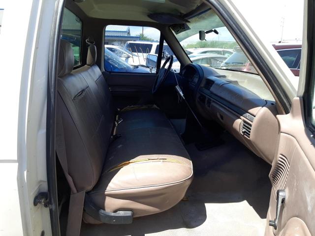 Photo 5 from auction – 1995 FORD F250 with VIN 2FTHF25GXSCA38494