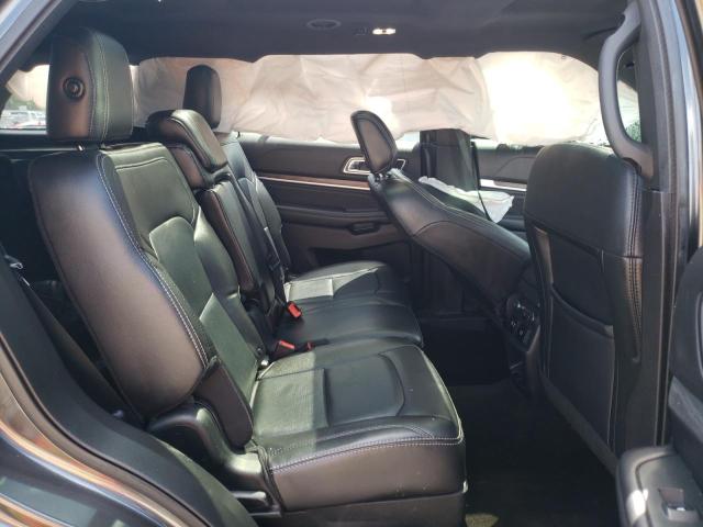 Photo 6 from auction – 2018 FORD EXPLORER L with VIN 1FM5K7F83JGA82462
