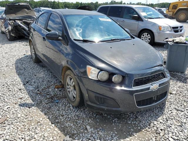 CHEVROLET SONIC LT 2015 with VIN 1G1JC5SHXF4115176 - Photo from auction