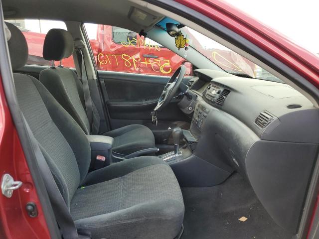Фото 5 с аукциона – 2005 TOYOTA COROLLA CE с VIN 2T1BR32E75C372182