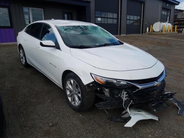 Photo 1 from auction – 2019 CHEVROLET MALIBU LT with VIN 1G1ZD5ST6KF105375