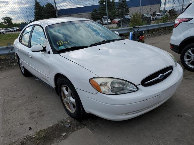 FORD TAURUS SES 2002 with VIN 1FAFP55262G262084 - Photo from auction