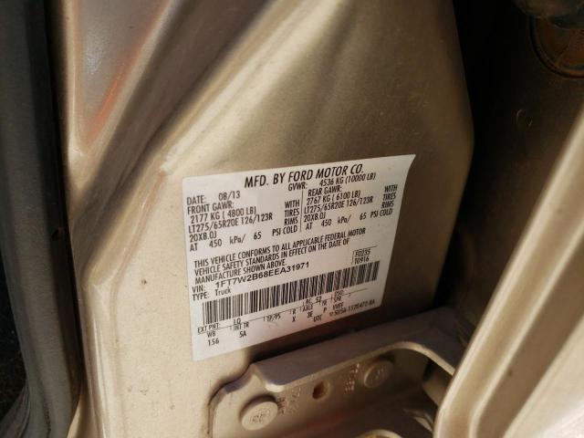 Photo 10 from auction – 2014 FORD F250 SUPER with VIN 1FT7W2B68EEA31971