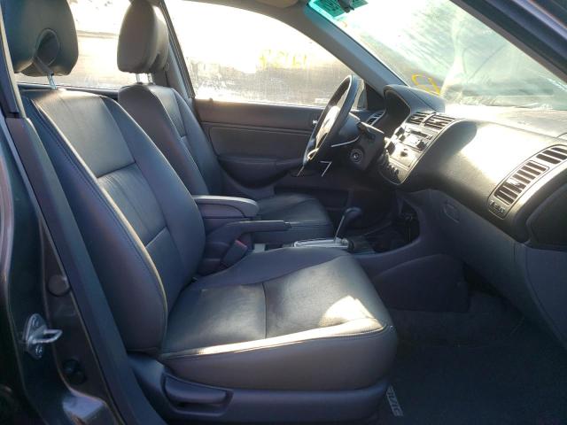 Photo 5 from auction – 2005 HONDA CIVIC EX with VIN 2HGES26765H513662