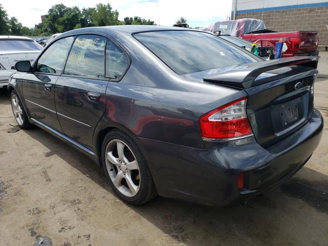 Zdjęcie 3 z aukcji – 2009 SUBARU LEGACY 2.5 z VIN 4S3BL616897219864