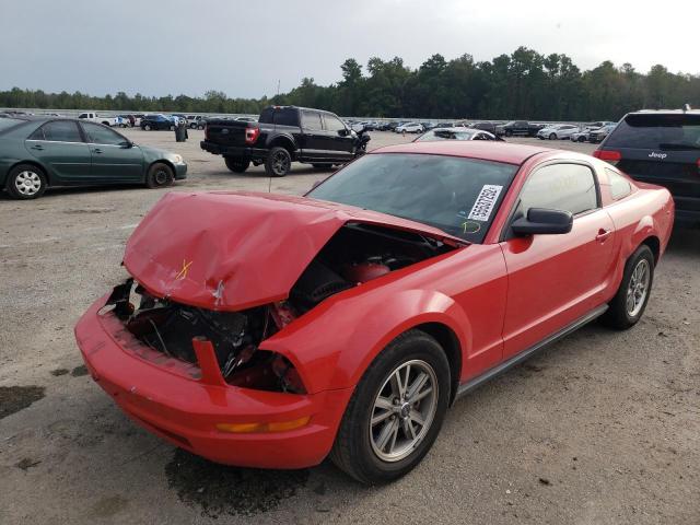 Photo 2 from auction – 2005 FORD MUSTANG with VIN 1ZVHT80N655249253