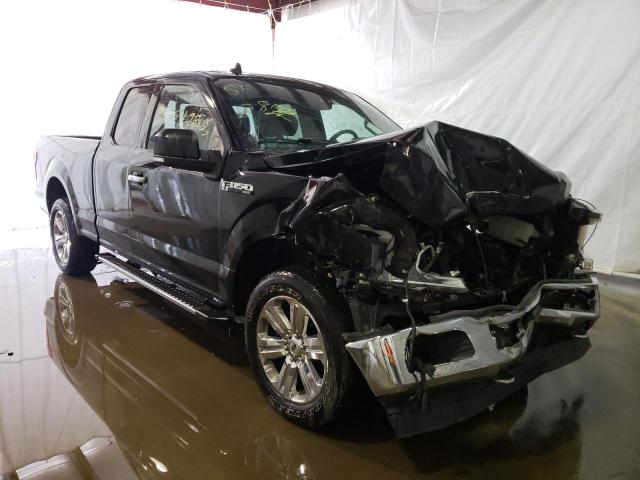 FORD F150 SUPER 2018 with VIN 1FTFX1E56JFE75165 - Photo from auction