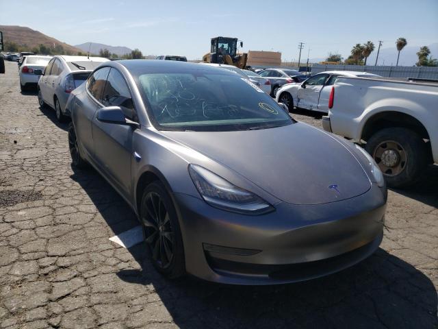 TESLA MODEL 3 2020 with VIN 5YJ3E1EA7LF709214 - Photo from auction