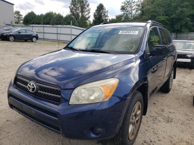 Photo 2 from auction – 2006 TOYOTA RAV4 with VIN JTMZD33VX66007466