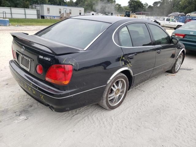 Photo 4 from auction – 2004 LEXUS GS 430 with VIN JT8BL69S840014675