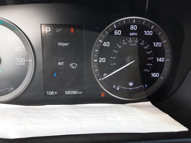 Photo 8 from auction – 2017 HYUNDAI SONATA HYB with VIN KMHE24L37HA063191