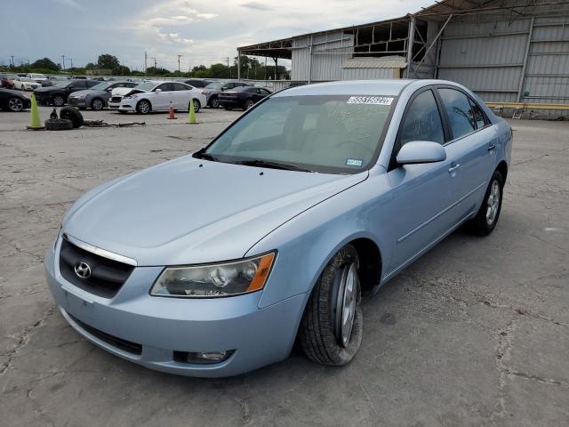 Photo 2 from auction – 2006 HYUNDAI SONATA GLS with VIN 5NPEU46FX6H130652