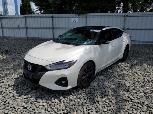 Photo 2 from auction – 2021 NISSAN MAXIMA SR with VIN 1N4AA6EV2MC514984