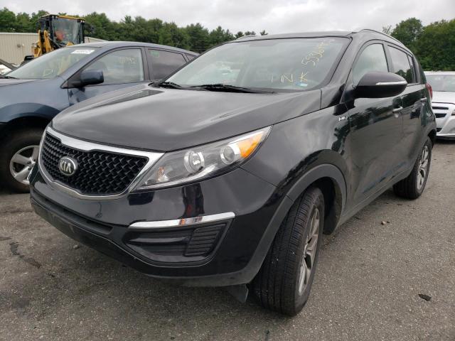 Photo 2 from auction – 2014 KIA SPORTAGE L with VIN KNDPBCAC8E7587324