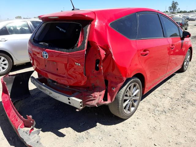 Photo 4 from auction – 2017 TOYOTA PRIUS V with VIN JTDZN3EU4HJ063128