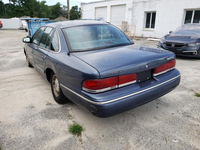 Photo 3 from auction – 1997 FORD CROWN VIC with VIN 2FALP74W1VX103569
