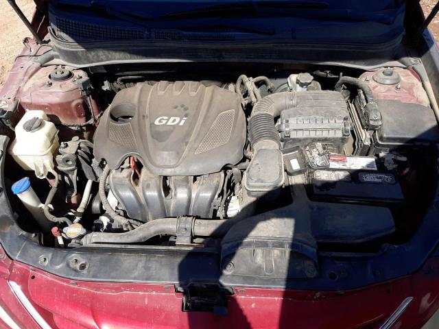 Photo 7 from auction – 2012 HYUNDAI SONATA GLS with VIN 5NPEB4AC4CH334801