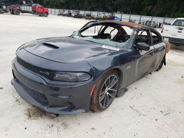Photo 2 from auction – 2018 DODGE CHARGER R/ with VIN 2C3CDXGJ1JH156879