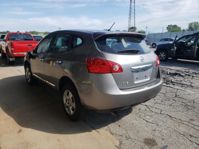 Photo 3 from auction – 2013 NISSAN ROGUE S with VIN JN8AS5MT9DW539031