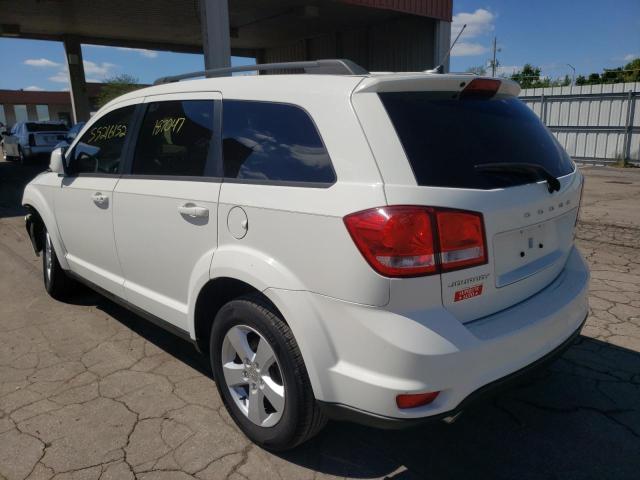 Photo 3 from auction – 2011 DODGE JOURNEY MA with VIN 3D4PG1FG2BT544173