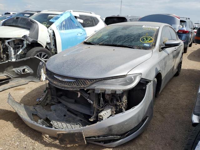 Foto 2 de la subasta – 2017 CHRYSLER 200 LX con VIN 1C3CCCFB5HN502908