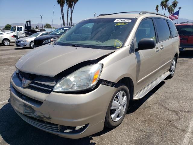 Photo 2 from auction – 2004 TOYOTA SIENNA VAN with VIN 5TDZA23C74S066439